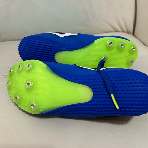 Nike Zoom Rival S RUN N FUN Men’s Track and Field Shoe NIB Size 8 with Spikes - Picture 13 of 14